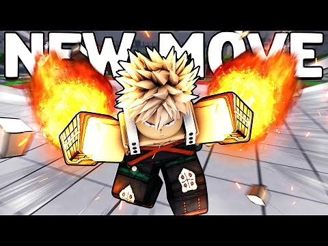 The NEW UPDATE is HERE for HEROES BATTLEGROUNDS on ROBLOX