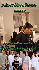 Hindi na nga makapag hintay Ang mag Asawa kaya Naman pumunta na sila ng u.s para makita agad Ang magiging apo nila pagkapanganak ng kanilang manugang #MannyPacquiao #JinkeePacquiao #JimuelPacquiao #forcontentpurposesonly #celebrity #ccto #highlights | Gemma Cabico Cenensi