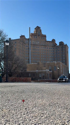 ☀️Bringing life back to The Baker Hotel and Spa, Mineral Wells Texas - The Grand Old Lady | Caiden Tyler