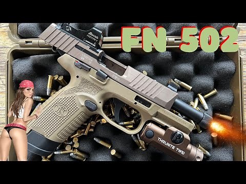 FN 502 Range Review | Best Tactical 22lr pistol