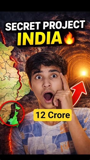 {DAY =11} India’s Hidden Mega Tunnel 🔥