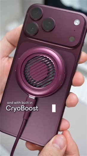 Hard to go back to regular wireless charging after this. #ESR #ESRTech #CryoBoost