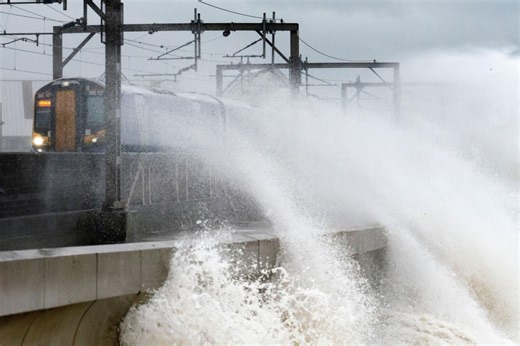 Last ScotRail train times revealed almost all axed ahead of 90mph Storm Dudley