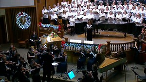 Mennonite Choral Society presents Messiah, December 7