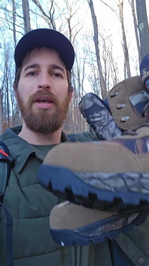 2.5K views · 70 reactions | RunFun Winter Hunting Boots. 15% OFF discount code ： WBO at www.runfunfootwear.c#foryou #primitiveskills #survivalskills #bushcraft #outdoors #camping #survivaltip #survival #diy | Woodsboundoutdoors | Facebook