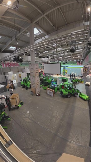 20K views · 173 reactions | From an empty space to a full Avant experience! We’re all set for AGRITECHNICA 2025 - come meet the Avant team and see #AvantInAction! Live demos every hour!  Hanover, Germany  9–15 November  Hall 06 / Stand 06A16 #Avant #AvantLoader #BehindTheScenes #WorkSmart #TeamAvant | Avant Tecno | Facebook