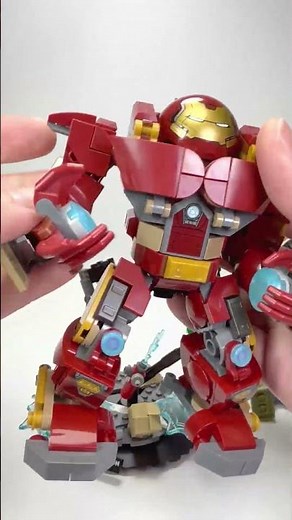 LEGO Avengers: Doomsday Promo | Epic Battle: Hulkbuster vs. The Hulk Set | LEGO 76343 #Shorts