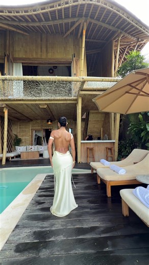 The most perfect dress @cherie.attire | Backless Dress