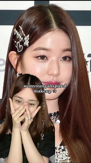 Wonyoung Inspired Makeup Tutorial with Hapakristin and Dewy Kristin