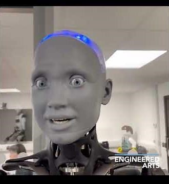 Unleashing Ameca's Personality | A Spicy Conversation with a robot #robot #ameca