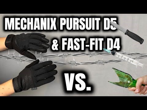 Episodul nr. 60 | Mănuși Mechanix D5 si Fast-Fit D4 360 | Test si review| wargear.ro 