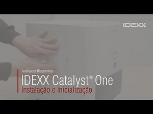 IDEXX Catalyst One - GUIA DE INSTALAÇÃO