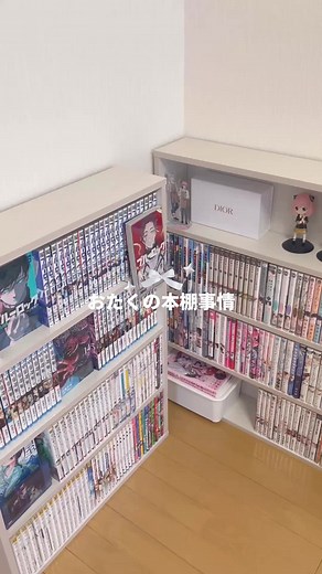 オタクのおすすめ！本棚紹介＆ディスプレイスタンド紹介