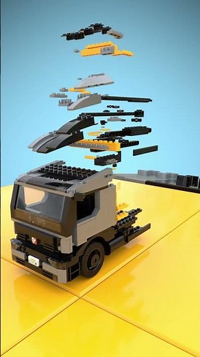 Lego Truck MOC Magic Loop