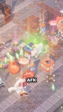 AFK FARM in Minecraft Dungeons #minecraftdungeons