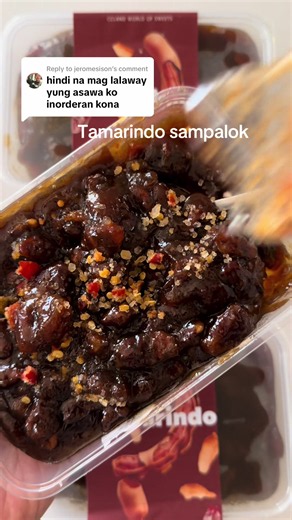 Tamarindo Sampalok: Masarap na Snack at Sauce Idea