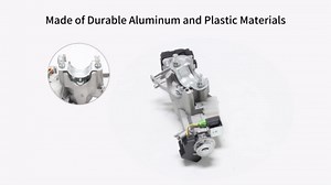 Ignition Switch Lock Cylinder with 2 Keys Compatible with Honda Civic 1.8L L4 2014-2015 Replacement for 06351T6PH01 06351-T6P-H01