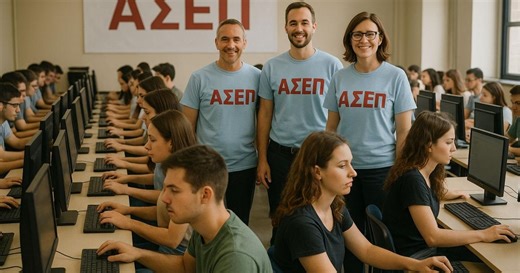 2ος Γραπτός Διαγωνισμός ΑΣΕΠ: Το Μητρώο Θεμάτων ΑΣΕΠ με λύσεις - επεξηγήσεις