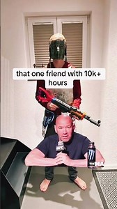 The Friend with 10k+ Hours on Rust 😂
