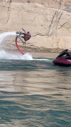 Flyboarding Experience with Yousuf Baloch