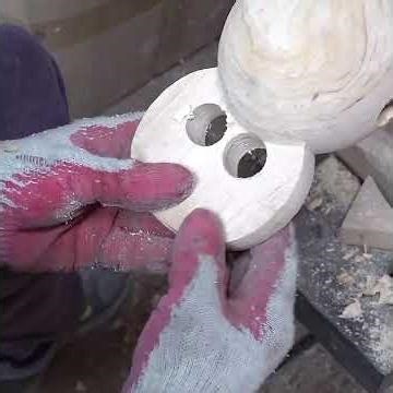 Master Hand-Carves a Haunting Mokugyo | Traditional Japanese Craft