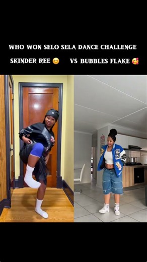 ‪@Skinder_ree‬ vs ‪@Bubbles_flake‬ Selo Sela 🤭❤️💃🏽🔥 #dancechallenge #barcadi #shorts #cpcstars