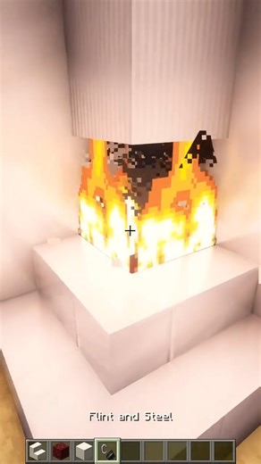 54K views · 495 reactions | Minecraft Fireplace Build Tutorial !! #minecraft #minecraftbuilds #minecraftbuilding #minecrafttutorial | Gamelane Hurricane | Facebook