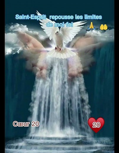 Saint Esprit repousse les limites de ma fois