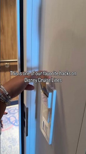 This is one of our favorite Disney Cruise Line hacks