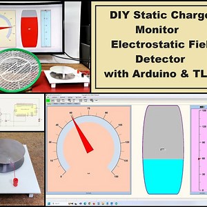 DIY Static Charge Monitor
