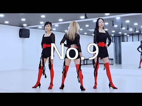 [진쌤라인댄스] No.9 / Line Dance 