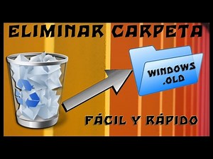 Windows 10 | Eliminar windows.old Correctamente (Segundo Método )