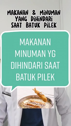 Tips Hilangkan Batuk: Makanan & Minuman yang Harus Di Hindari Saat Batuk & Pilek
