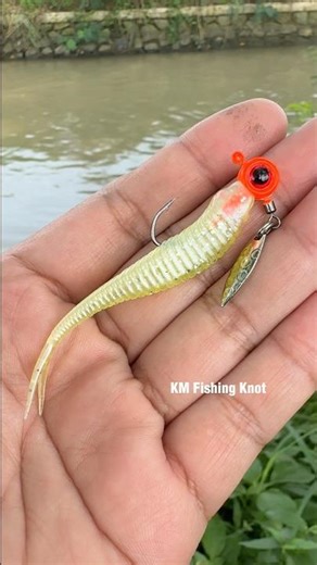 Beginner’s Guide: The Best Way to Attach Soft Lures to Your Hook👍👍#fishing #fishingtips