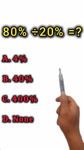 POV: Convert to Percentage