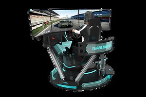 Super Engine Racing Simulator | Movie Power