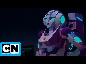Power Outage | Transformers Cyberverse | Cartoon Network