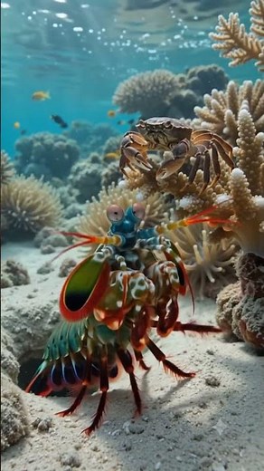 The Ocean's Fastest Punch 👊🦐
