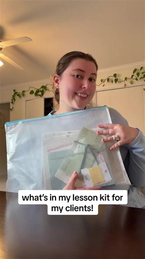 I have a personalized needlepoint lesson later this afternoon with a client and wanted to show you all what I include in my lesson pack for all students!! I’m so excited to offer these highly personalized and intentional 1-1 lessons! I put a lot of thought and care into them and the lesson pack is just a small part of that!! @Tilli Tomas Fiber, ALWAYS! #needlepoint #droppedstitches #ndlpt #finishfriday #fyp