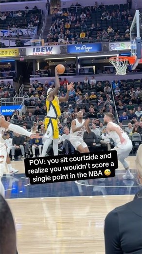 Confirmed: NBA players are DIFFERENT.