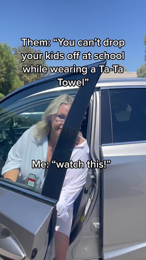 CONTEST ALERT - head to this post on our IG to learn how to enter to win $200 towards getting-ready wear! 🥰🥰 GOOD LUCK! #tatatowel #tatatowels #breastfriendsclub #backtoschool #backtoschoolmom #coolmom #watchthis