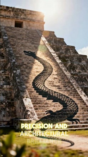 Chichén Itzá — Pyramid of the Feathered Serpent 🐍🏛️