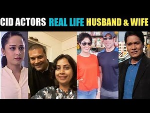 Real life Husband and Wife of All CID Actors | Sony tv | CID 2 | CID Daya | CIF | CID 2 1st Episode