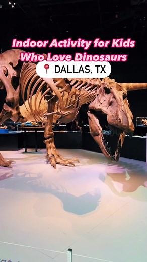 🌟 Indoor Activity for Kids Who Live Dinosaurs: @Perot Museum in Dallas 🌟 📍 2201 N Field St, Dallas, TX 75201 Why we love it: ❤️ T-Rex: The Ultimate Predator features the latest research and discoveries about tyrannosaurs! ❤️ You’ll find life-sized models, fossil casts, and interactive activities. 🤩 ❤️ Once you’ve explored all this exhibit has to offer, you can head to Level 4 of the museum for more dinosaur fun! Good to know: - Dinosaur lovers of all ages will enjoy this exhibit! While there