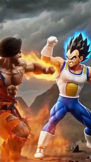 Sardarji vs Vegeta ⚔️ | Power Level Goes CRAZY!