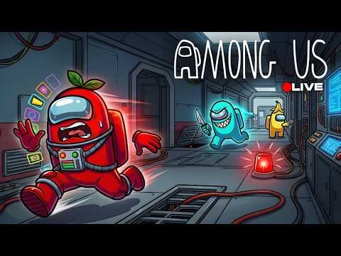 AMONG US 🔴 LIVE | The Most SUS Stream Ever! 🚀 Playing Modded Among Us with Viewers😁