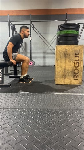 Sometimes the hardest part isn’t the jump itself — it’s the decision to go for it. CrossFit is just like that box: it looks high, it feels scary, but once you commit and trust your training, you realize you were capable the whole time. The first class. The first lift. The first pull-up. The first jump. Every time you take the leap, you prove to yourself you can do hard things. 👉 Take the jump. Start your CrossFit journey today. Hit the link in our bio to take the leap. | CrossFit 219