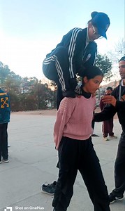 5.1K views · 90 reactions | Acro practice 露️ | Happy verma | Facebook