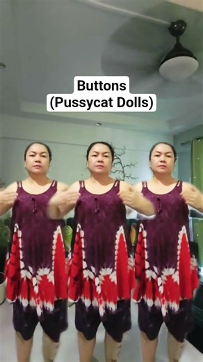 Buttons (Pussycat Dolls) Tiktok Dance #tiktok #dance