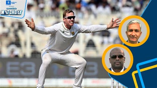 What did Simon Harmer do right?